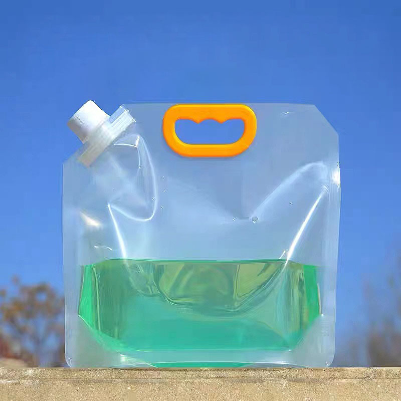 Customized high-temperature and extrusion resistant Spout packaging bag