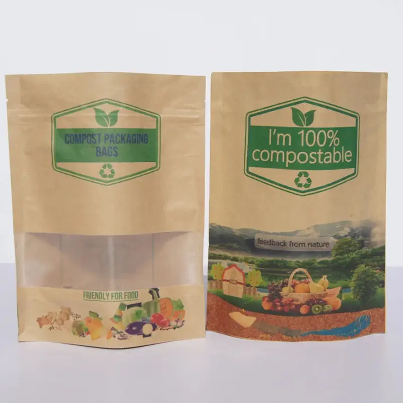 Customized Biodegradable Bag Environmental Protection Film Factory