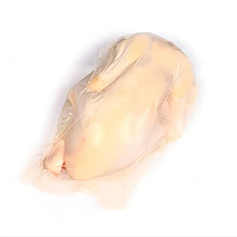 Custom sealing film cutting heat shrinkable film packaging for butter meat fish poultry