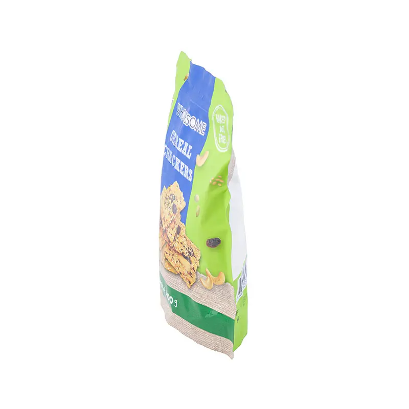 Food packaging plastic Aluminum Foil Bags Zip Lock Doypack Stand Up Pouch Bags