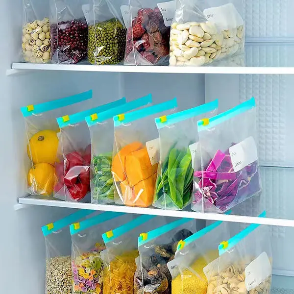 Are plastic plastic bags used to package food safety? How to recognise it?