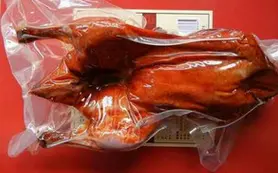 How much silk should I buy for food vacuum packaging bags that do not leak?