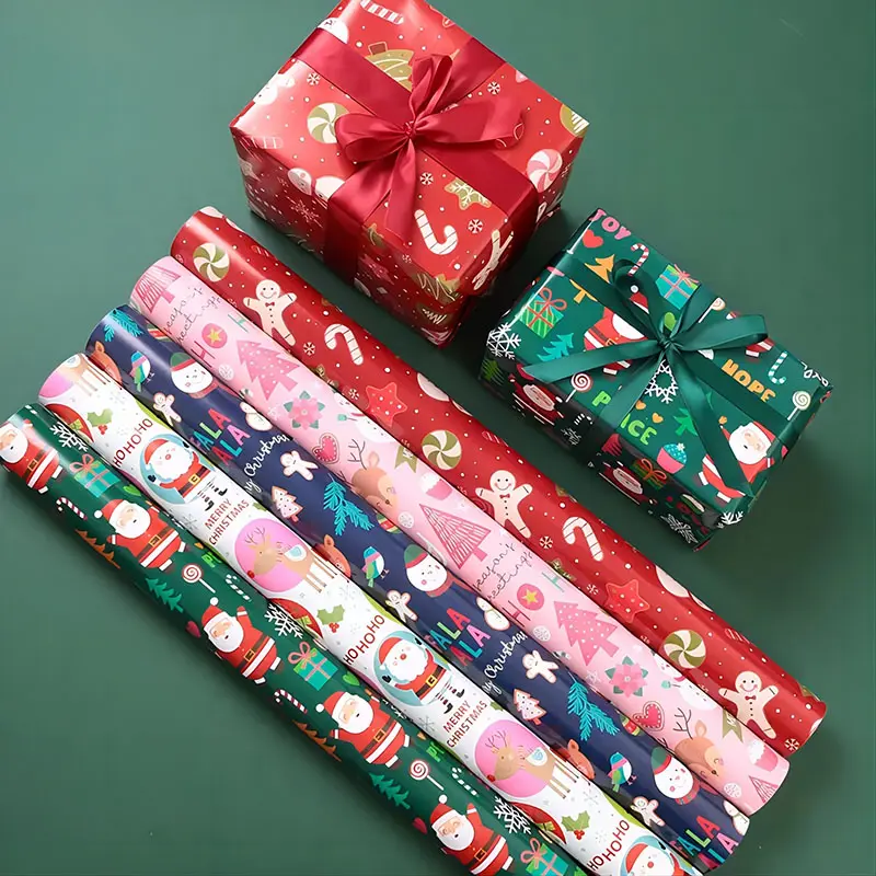 Custom Biodegradable Fancy Paper Gift Bags Christmas Shopping Packaging Paper Bag