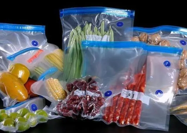 When should compressed food vacuum bags be used?
