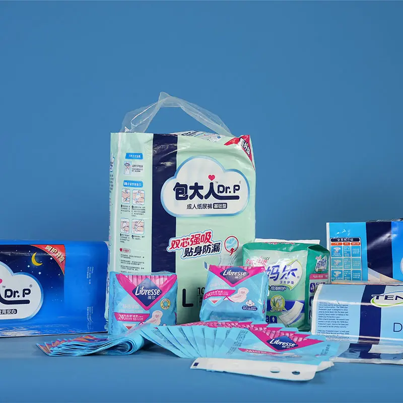 Hot Sell Custom Flexible packaging For Personal Care Plastic Packaging Bag