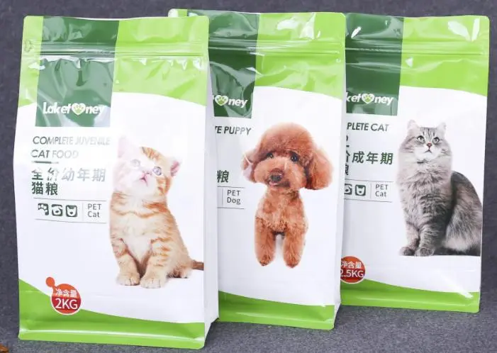 Decoding of Visual Design for Pet Food Packaging