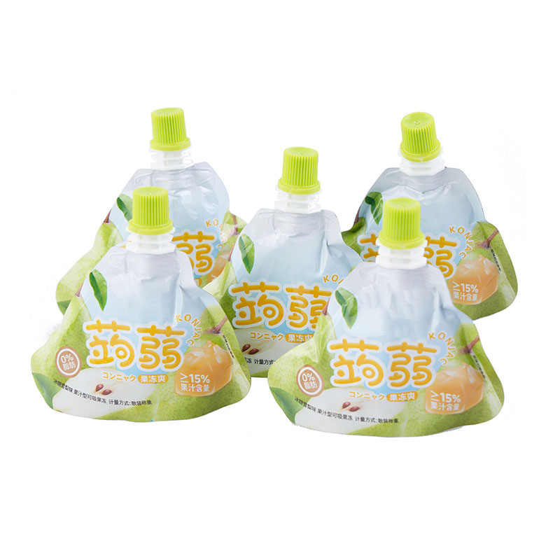 Customized Plastic Packaging Pouch with Nozzle Food Grade Liquid Beverage Bag for Beverage jelly Juice Coffee Tea sauce
