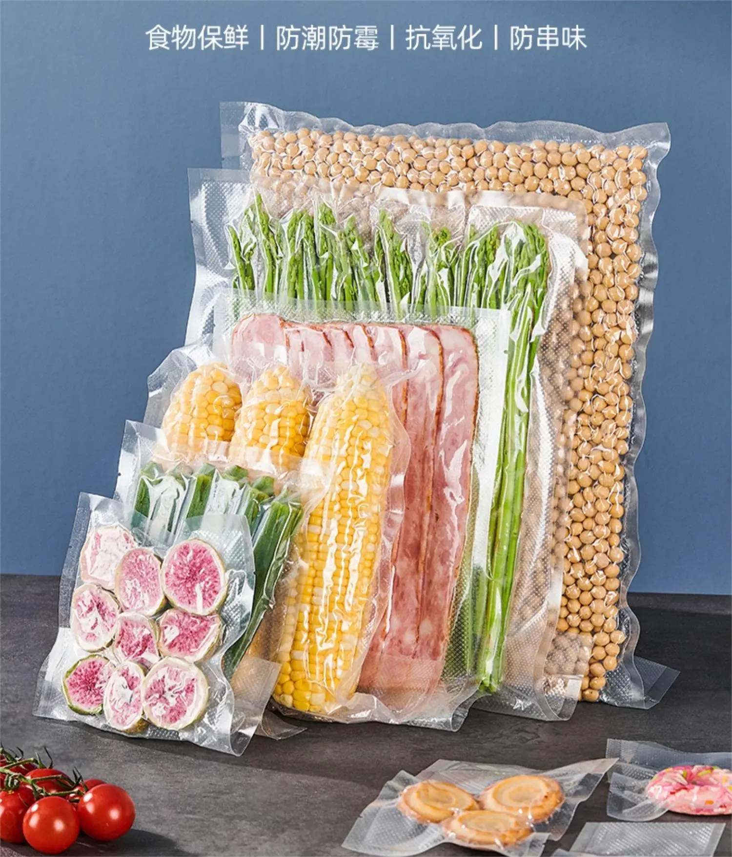 The trick to lasting freshness: learn to use vacuum bags correctly