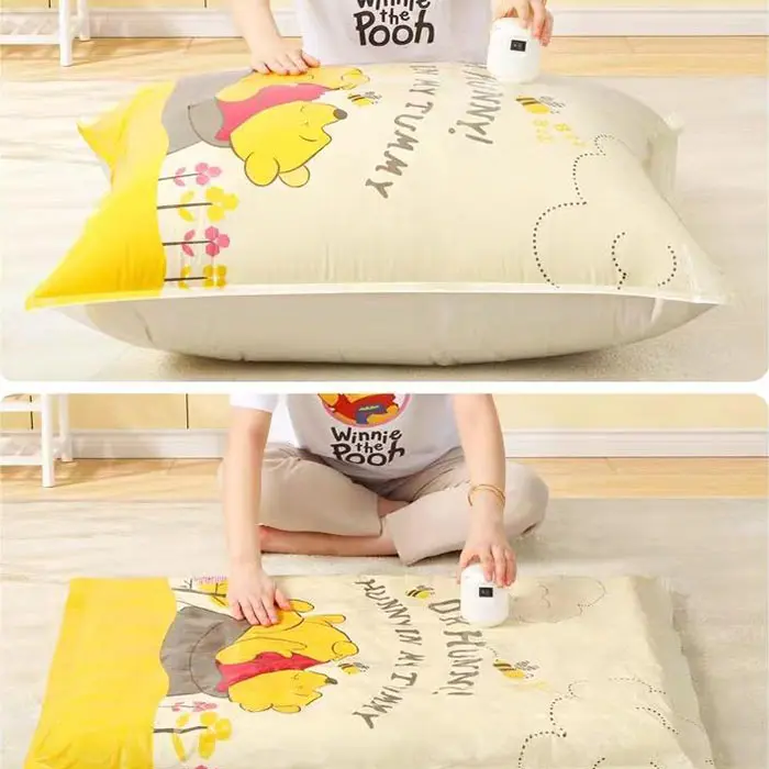 Vacuum Compressed Storage Bags Household Vacuum Storage Bag Compression Bag for Space Save Bag for Household