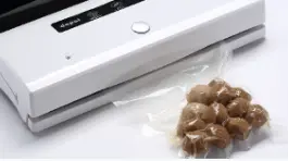 Is it hot or cold to vacuum cooked food?