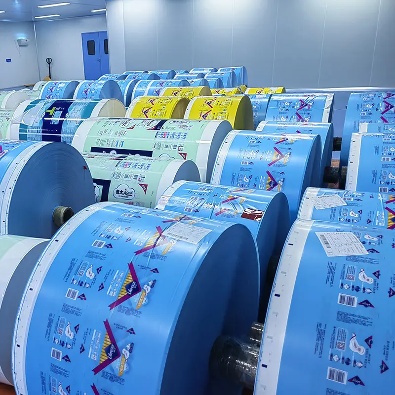 Hot Sell Custom Flexible packaging For Personal Care Plastic Packaging Bag