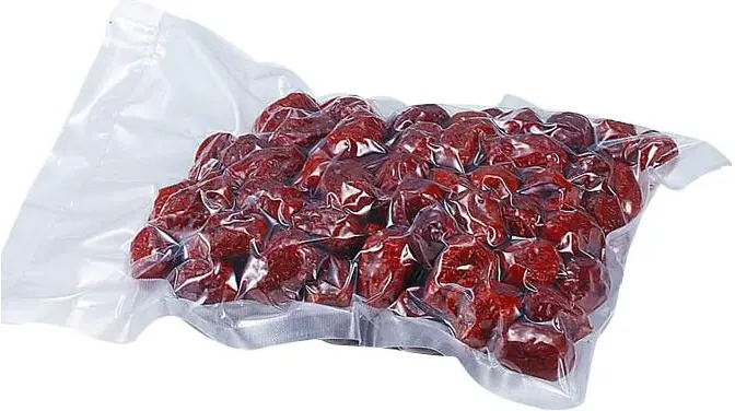 What materials are vacuum packaging bags made of?