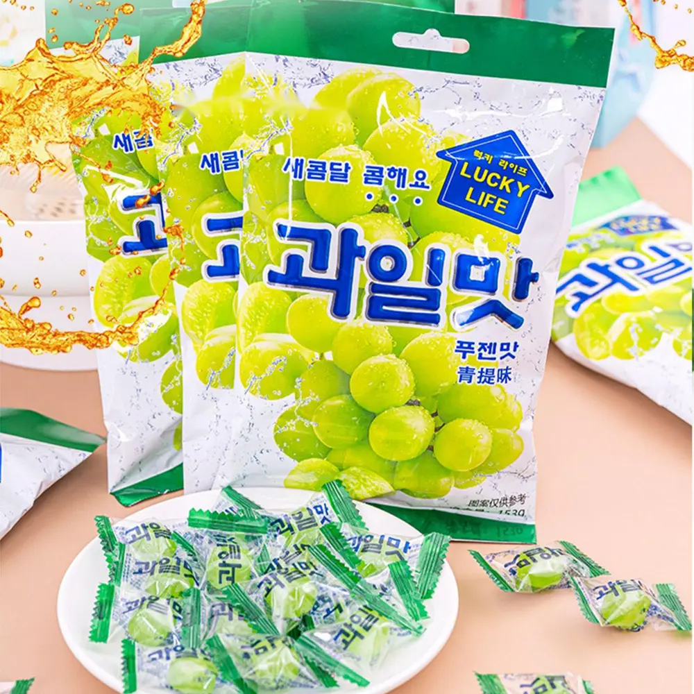 Candy packaging bag transparent snack packaging bag
