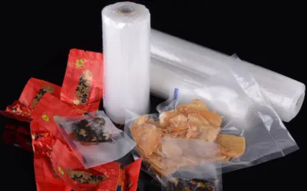 What is the difference between patterned vacuum packaging bags and regular ones?