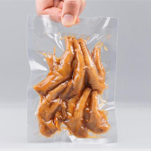 Custom Printed High Temperature Retort Bag Sterilized Aluminum Foil Bag for heating and cooking food