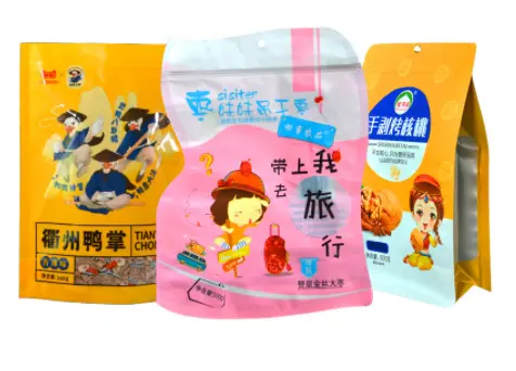 Guangzhou food plastic packaging bag wholesale manufacturer