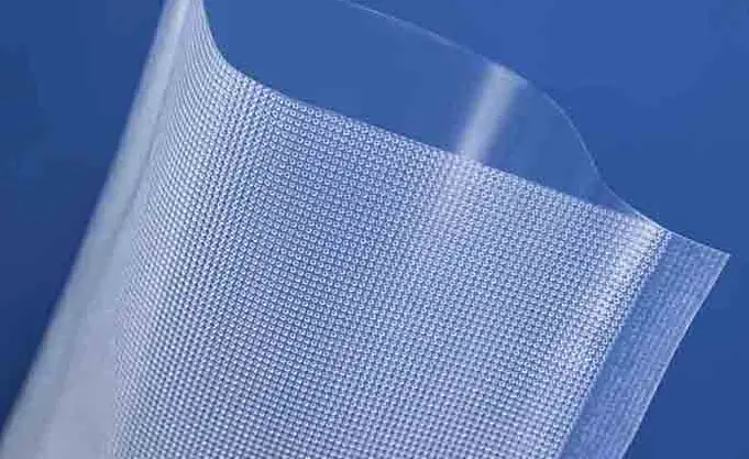 The function and application of textured vacuum bags