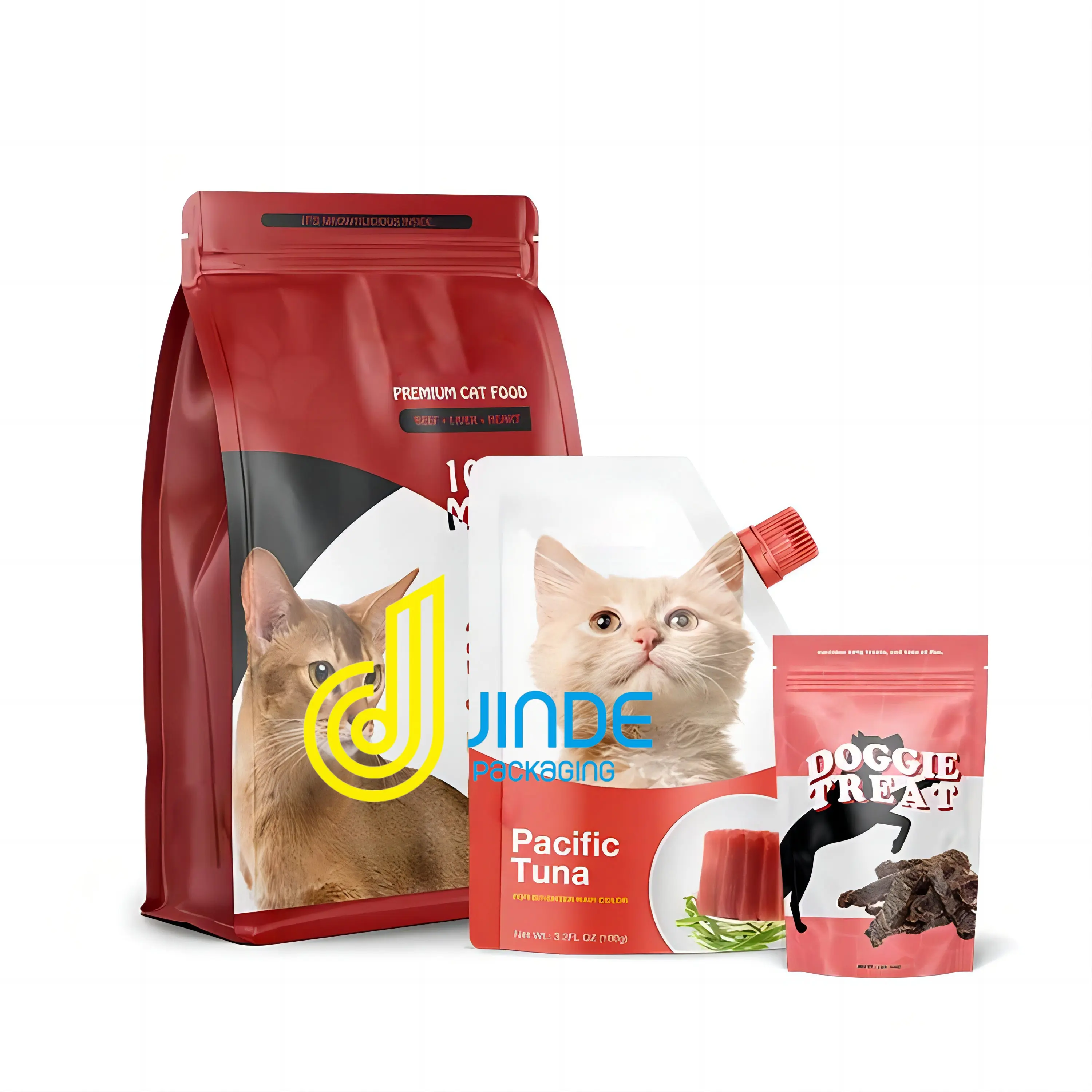Jinde spout bag: make every mouthful easy
