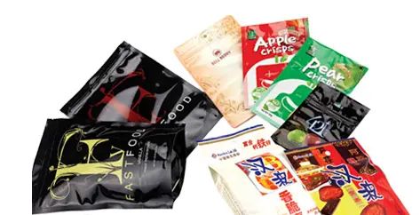 How much silk is better for food aluminum foil bags?