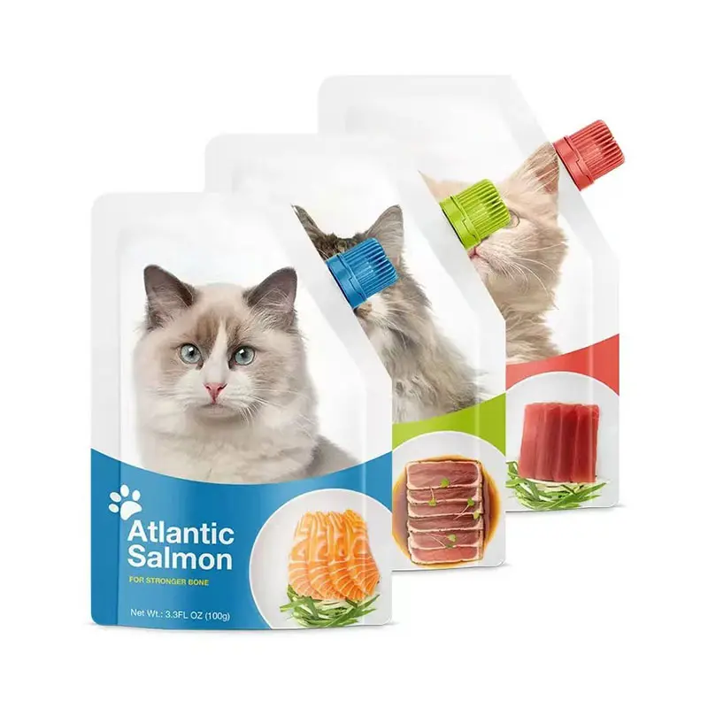 Customized high-temperature and extrusion resistant Spout packaging bag