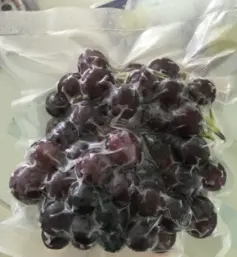 What are the fruits suitable for vacuum packaging?
