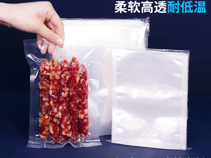 Detailed product introduction of soft nylon vacuum co extruded bag