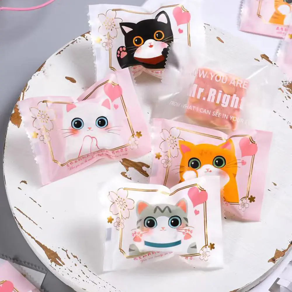 Candy packaging bag transparent snack packaging bag