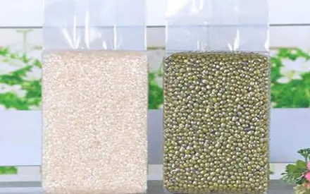 What material is better for rice vacuum packaging bags?