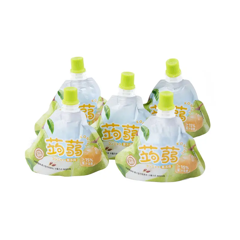 Custom Printing Reusable Plastic Shaped irregular shape free Pouch bags