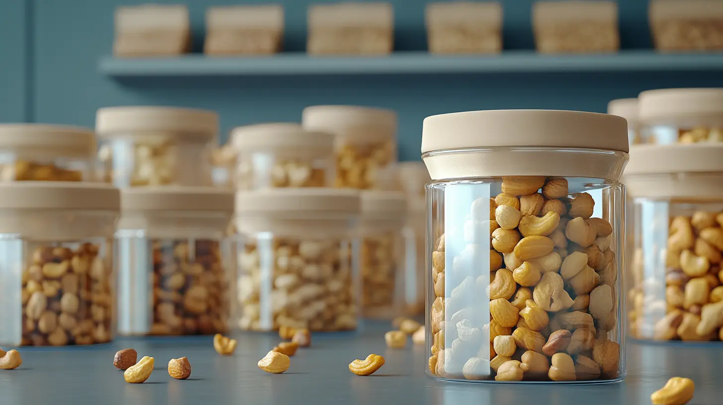 2025 Nut Packaging Trends That Will Shape Global Sourcing Strategies