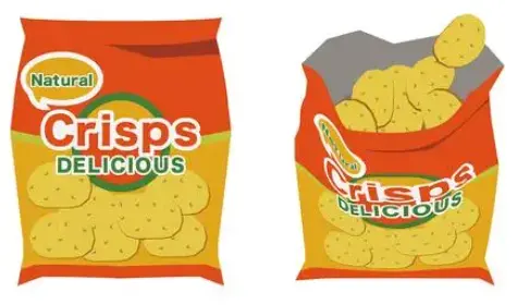 How are alien packaging bags printed and made?