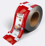 What material is used for food packaging film?