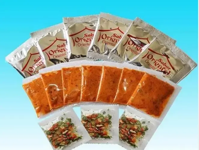 What are the common types of composite plastic packaging bags?