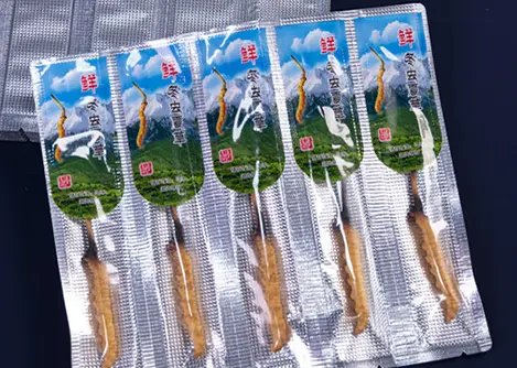 How long can cordyceps yin-yang five connected bags be stored?