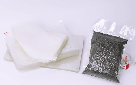 Is a textured food vacuum packaging bag effective?