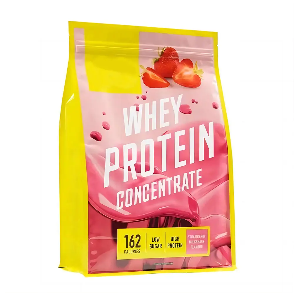 Composite Zipper Eight side Seal Food Packaging Bag