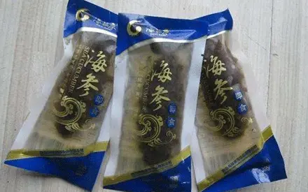 What material is good for making sea cucumber packaging bags?