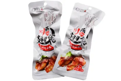 Why does vacuum packaged cooked food smell?