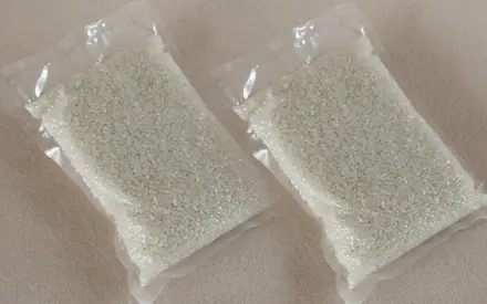 Are rice plastic vacuum packaging bags toxic?