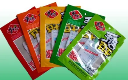 What material is good for dried tofu vacuum packaging bag?