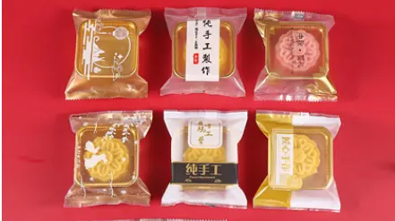 What are the sizes of mooncake packaging bags?