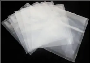 Is there a specific specification for food vacuum packaging bags?