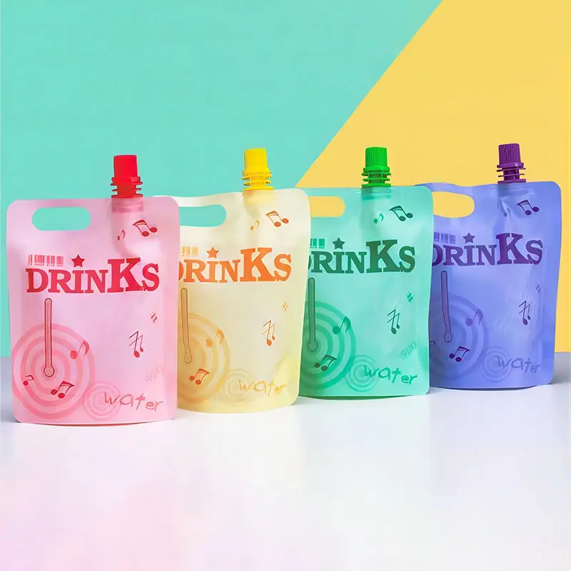 Customized high-temperature and extrusion resistant Spout packaging bag