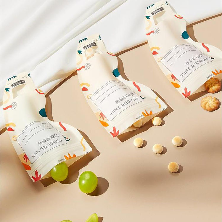 High quality Breast milk storage bag baby food packaging bags BPA free