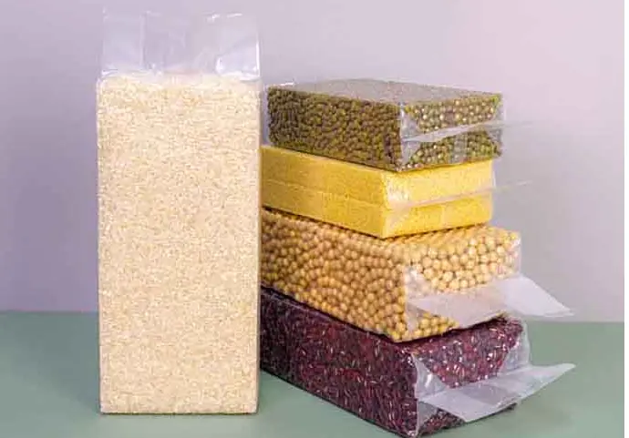 Precautions for selecting transparent vacuum rice brick bags