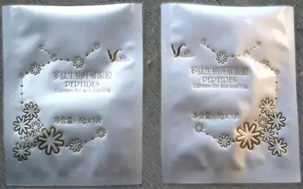 How to design a facial mask bag?