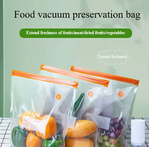 Vacuum shrink packaging filmbags (1d9x