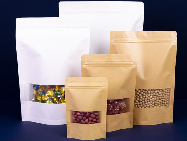 Characteristics of kraft paper packaging bags