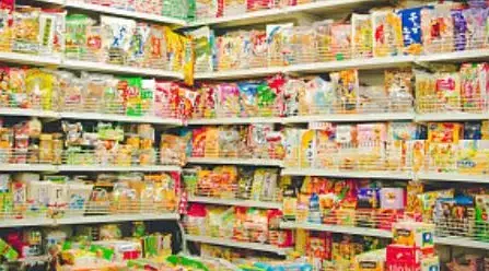 What are the types of food packaging?