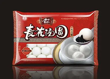 Rice dumpling Food Packaging Bag Design Experience Sharing
